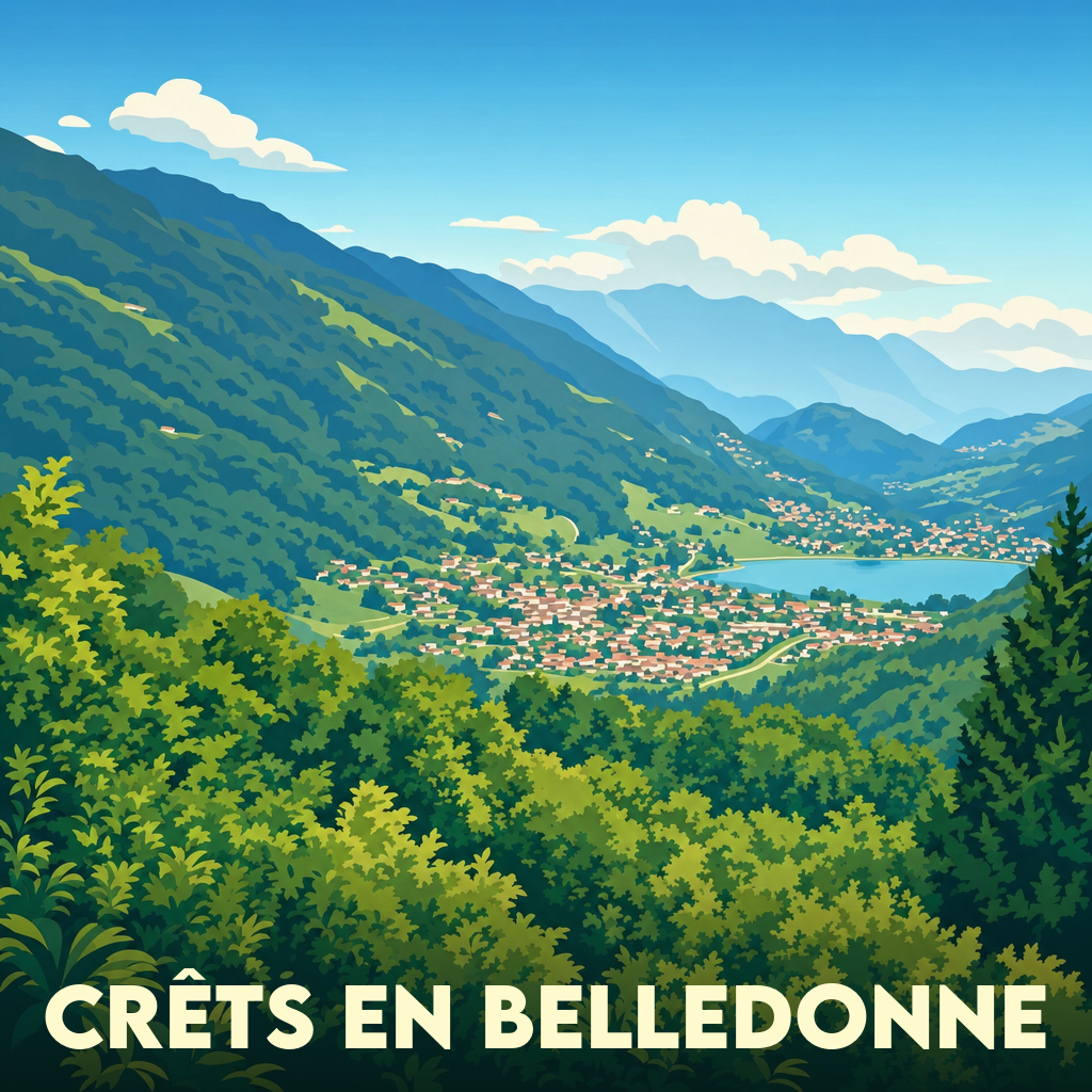 Crêts en Belledonne