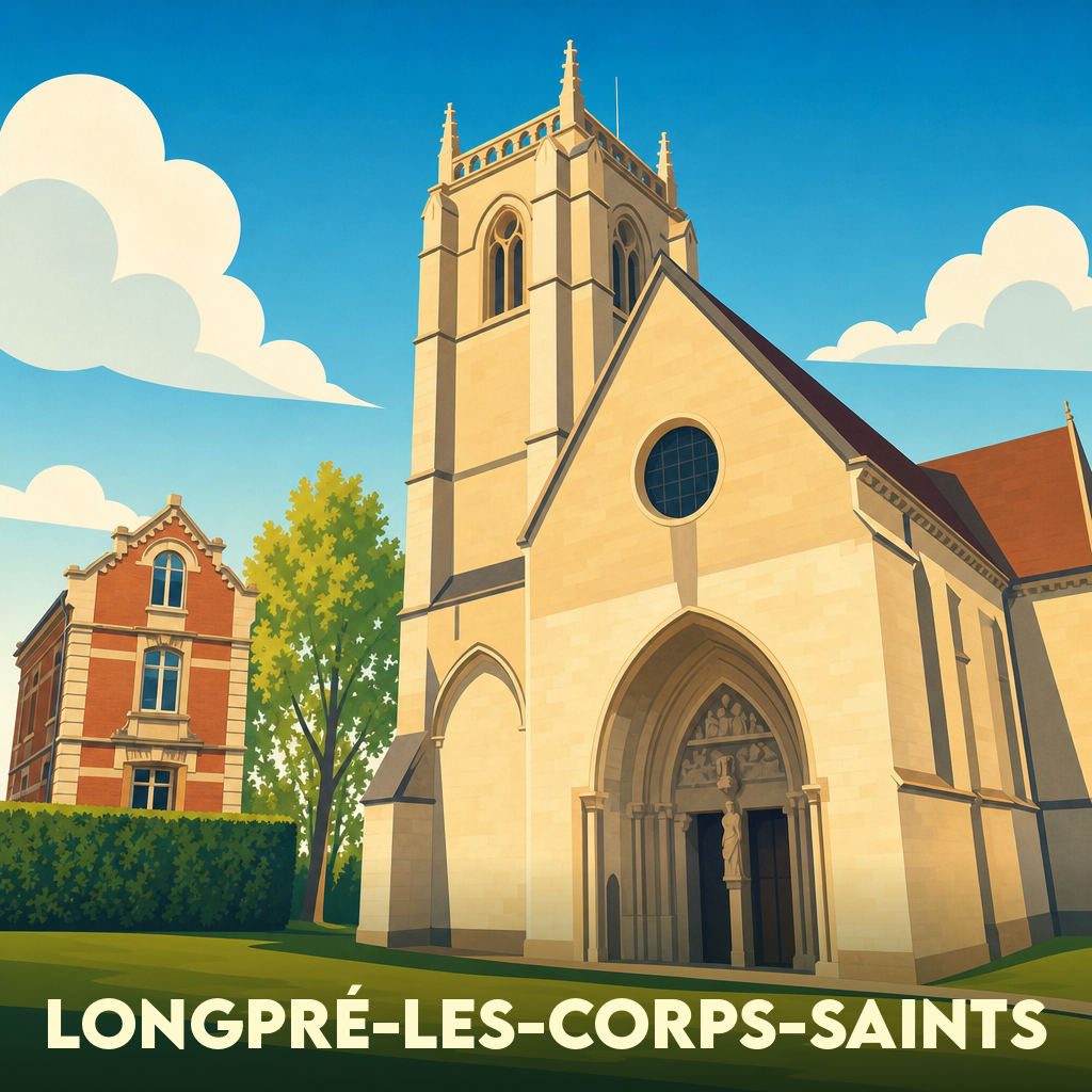 Longpré-les-Corps-Saints
