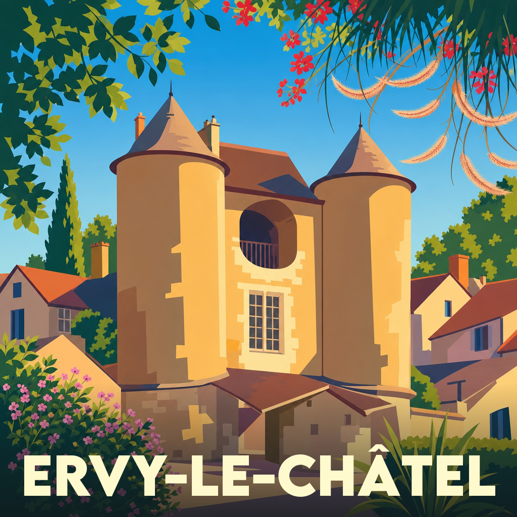 Ervy-le-Châtel