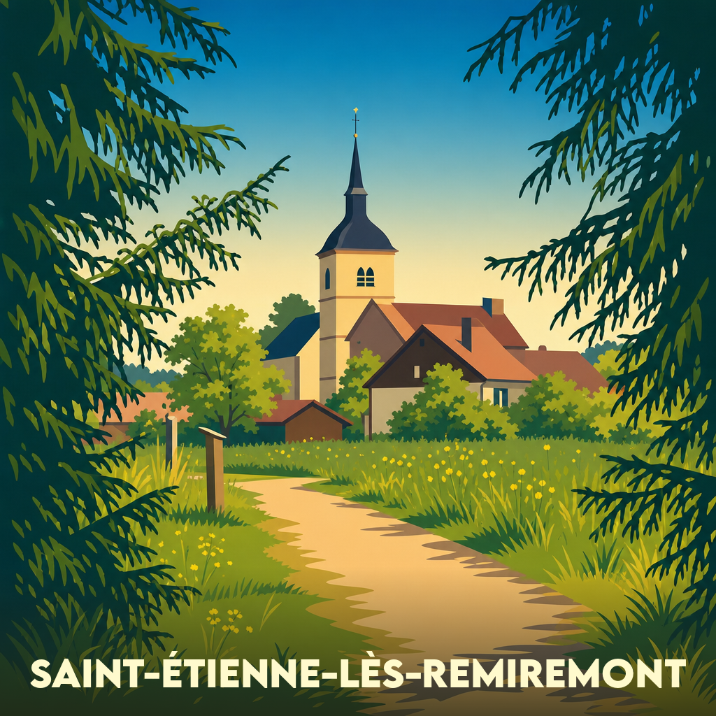 Saint-Étienne-lès-Remiremont
