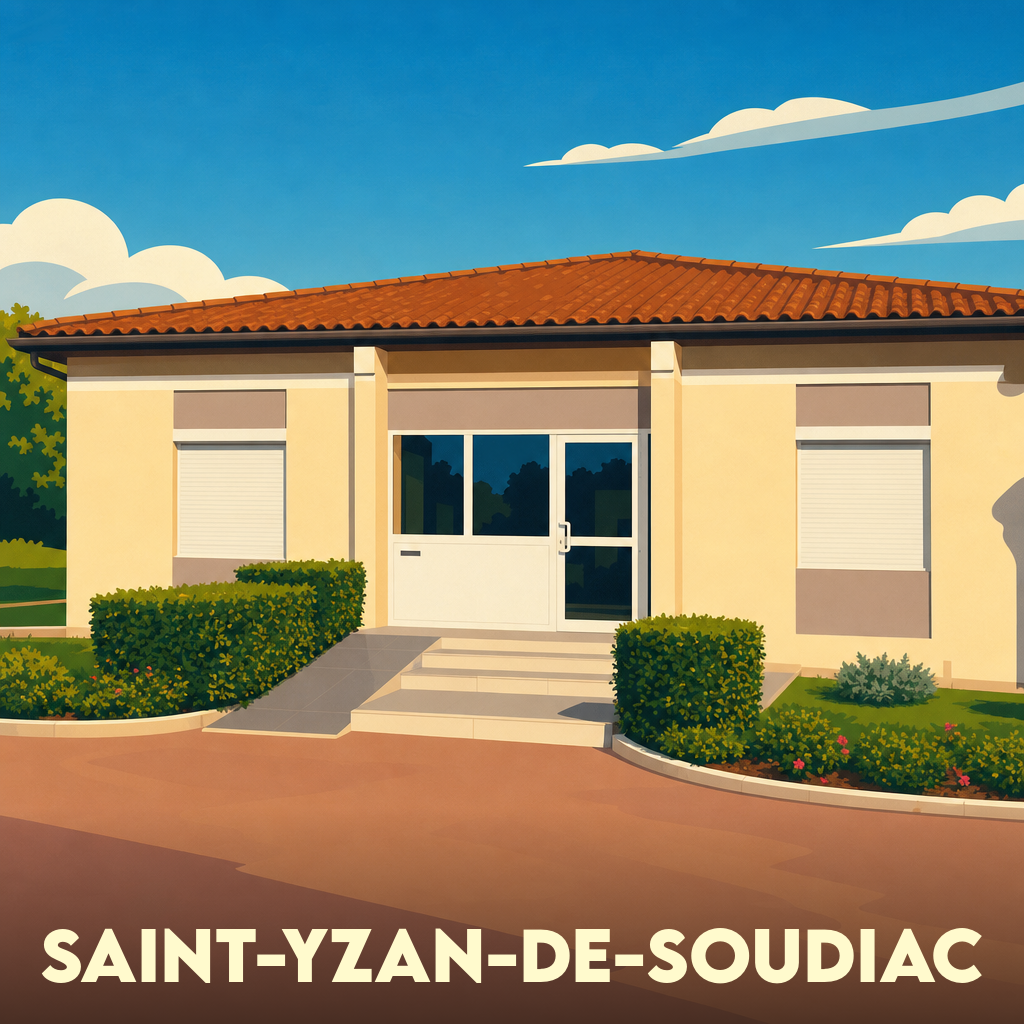 Saint-Yzan-de-Soudiac