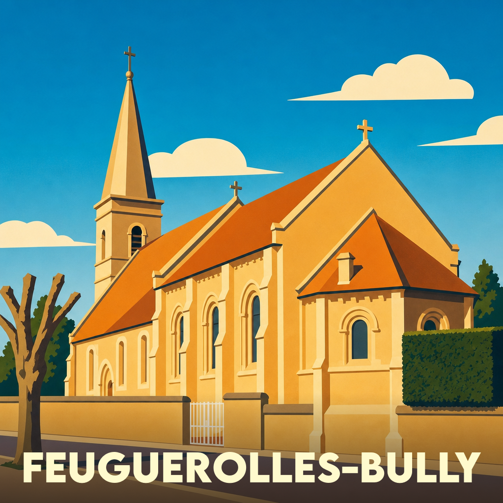 Feuguerolles-Bully