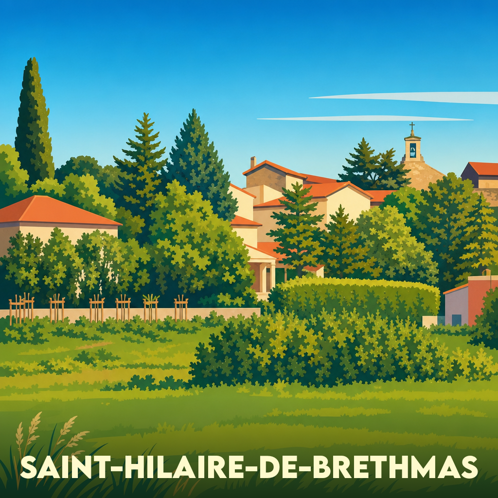Saint-Hilaire-de-Brethmas