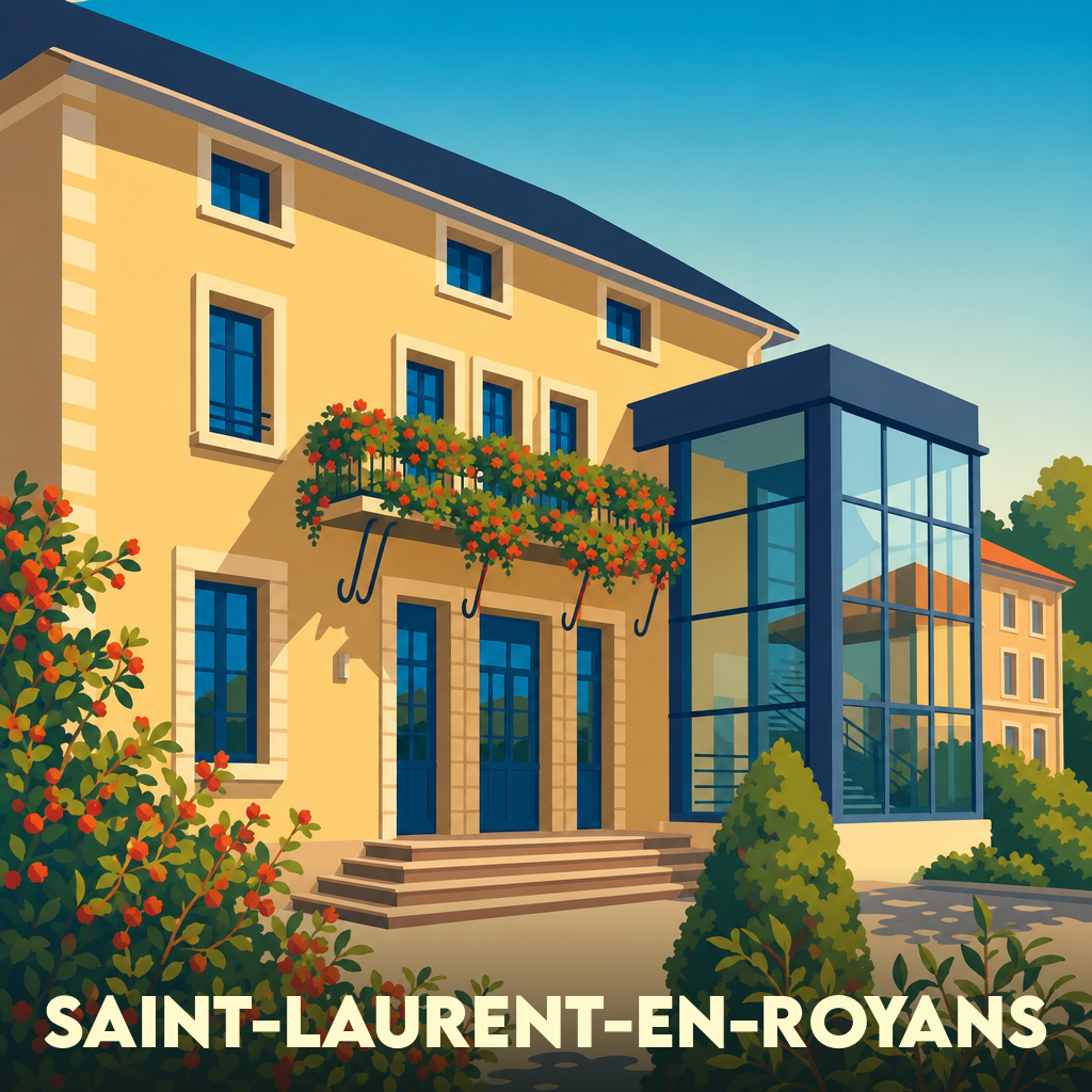 Saint-Laurent-en-Royans