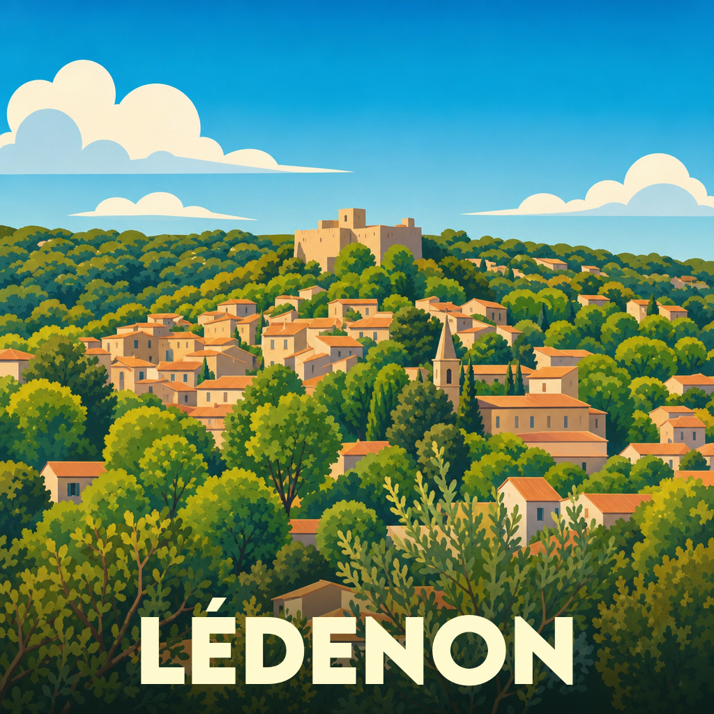 Lédenon