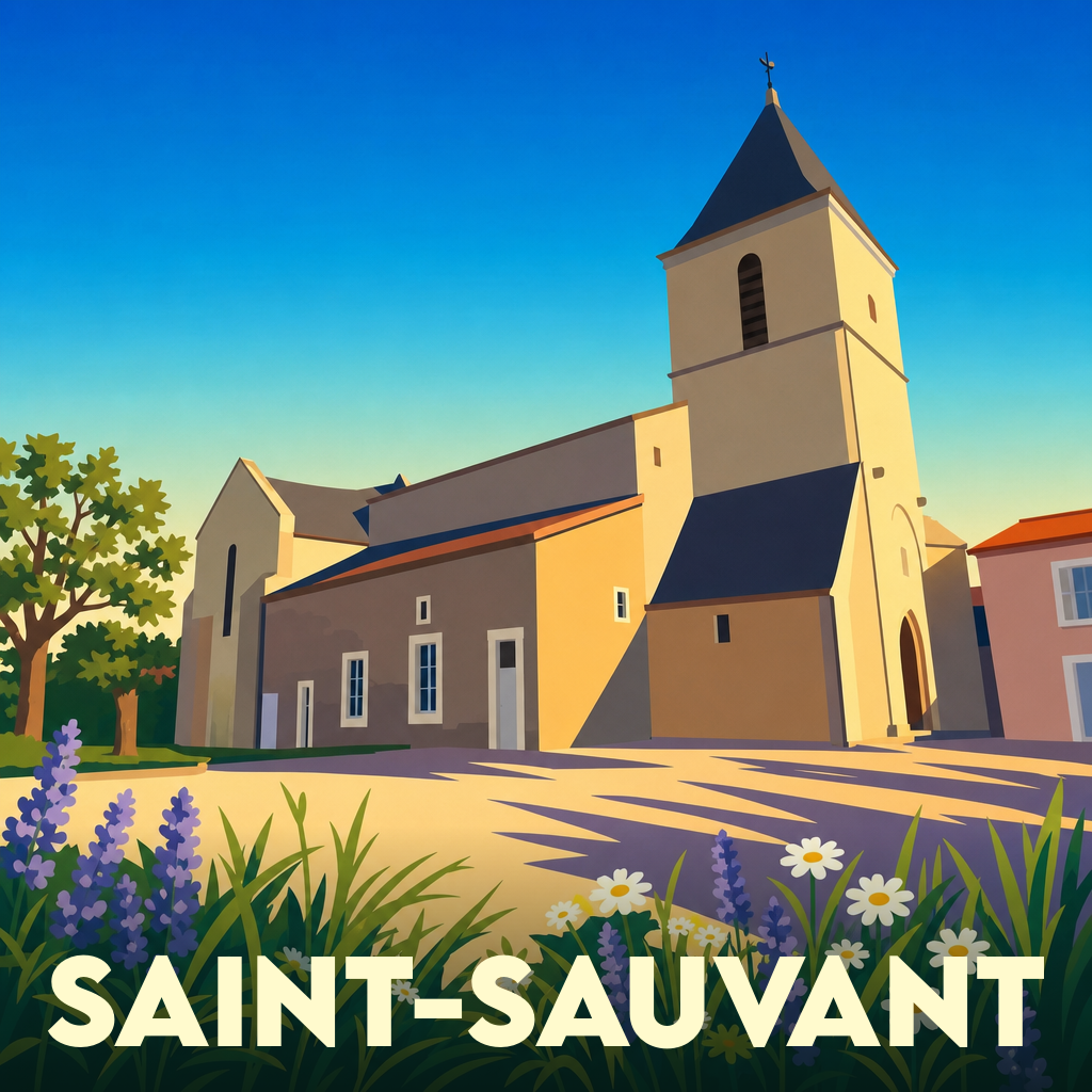 Saint-Sauvant