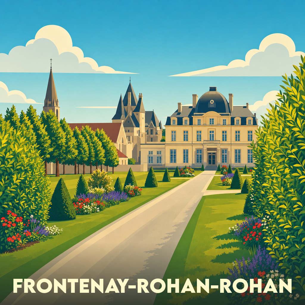 Frontenay-Rohan-Rohan