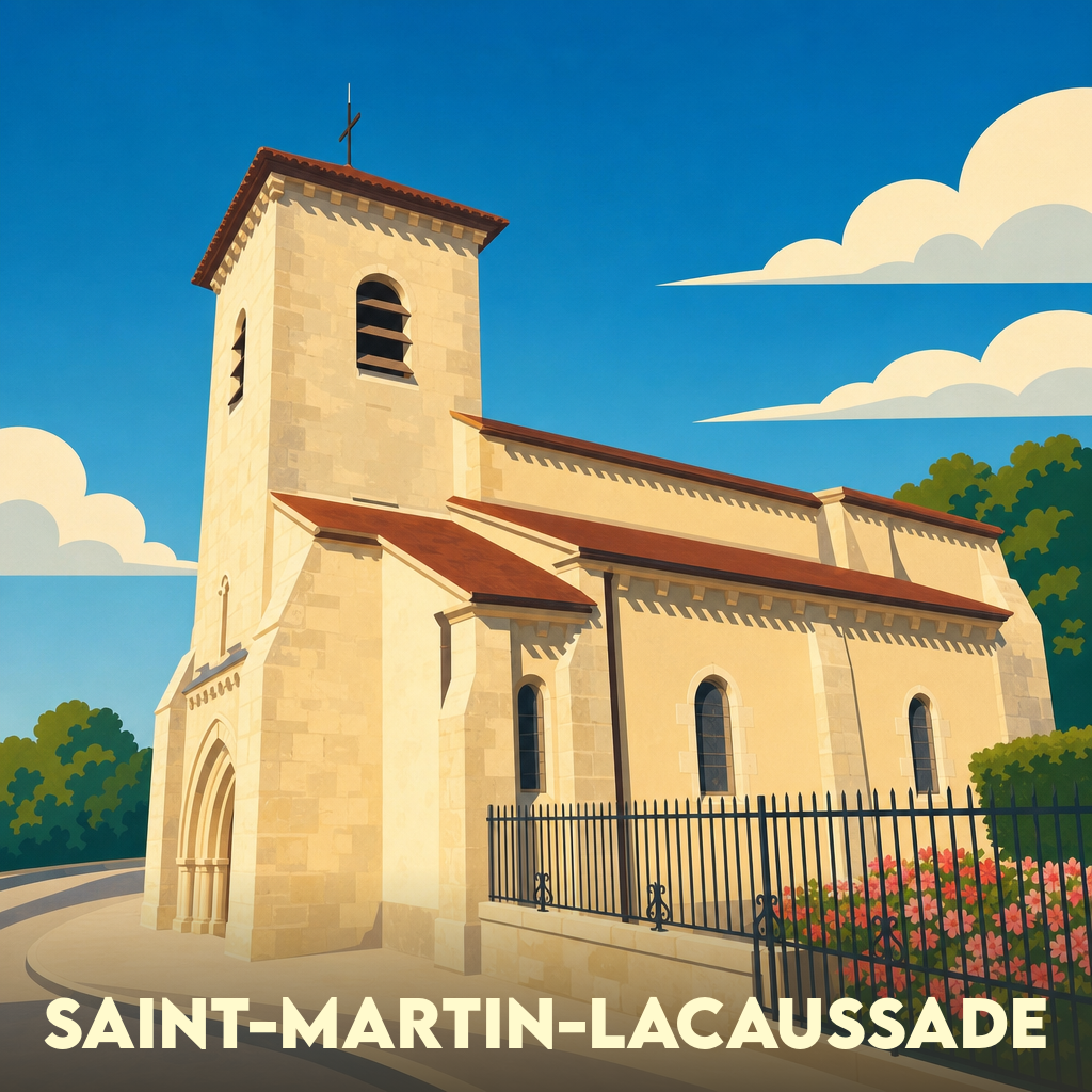 Saint-Martin-Lacaussade