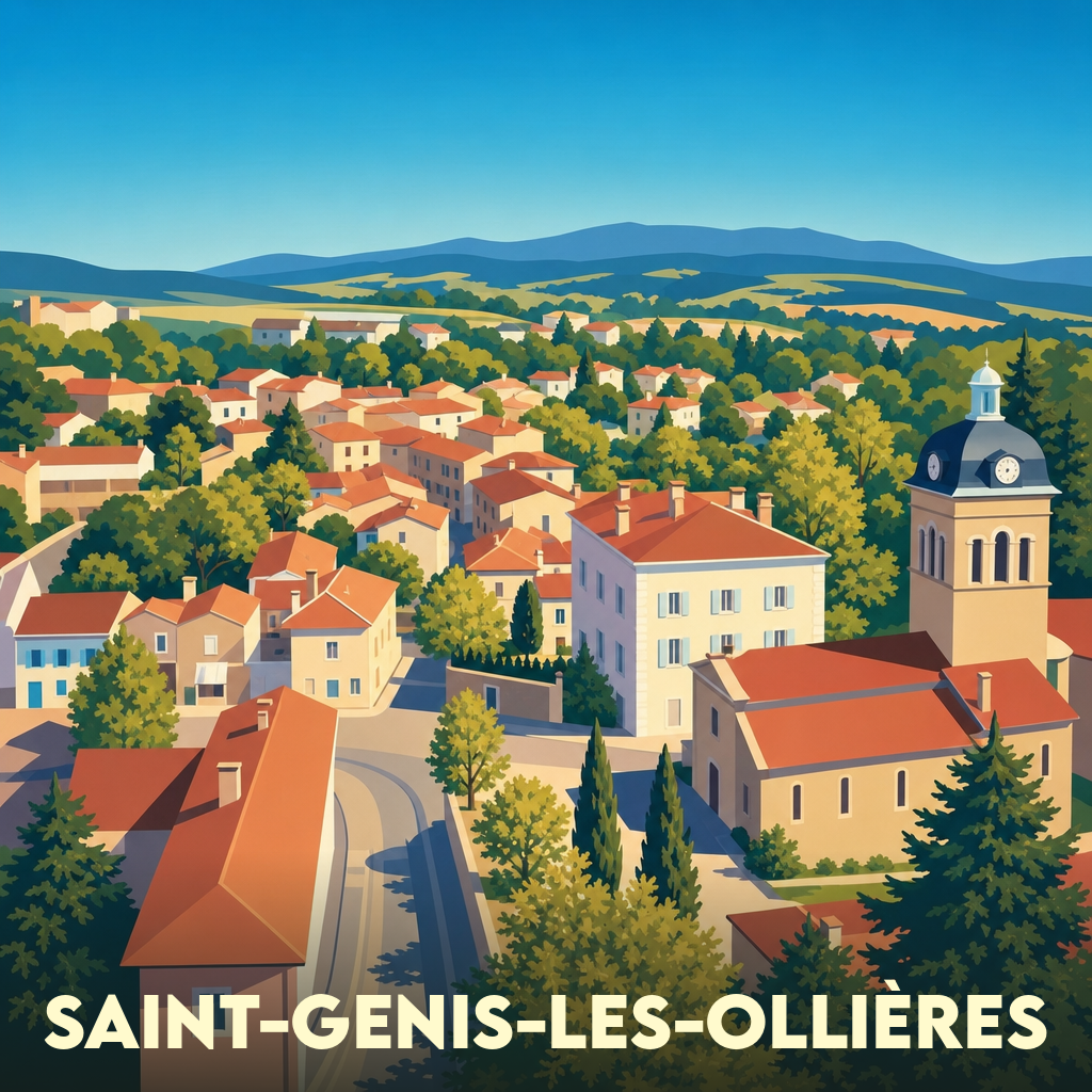Saint-Genis-les-Ollières
