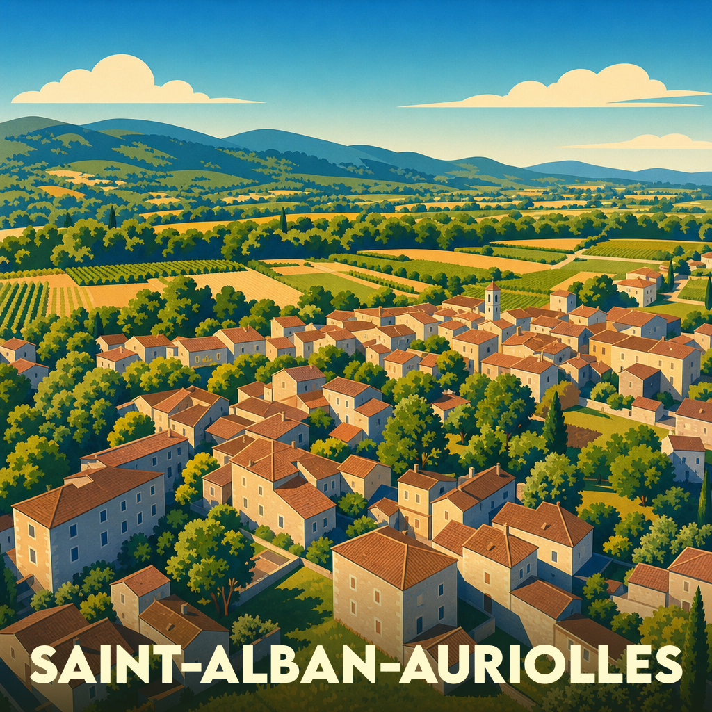 Saint-Alban-Auriolles