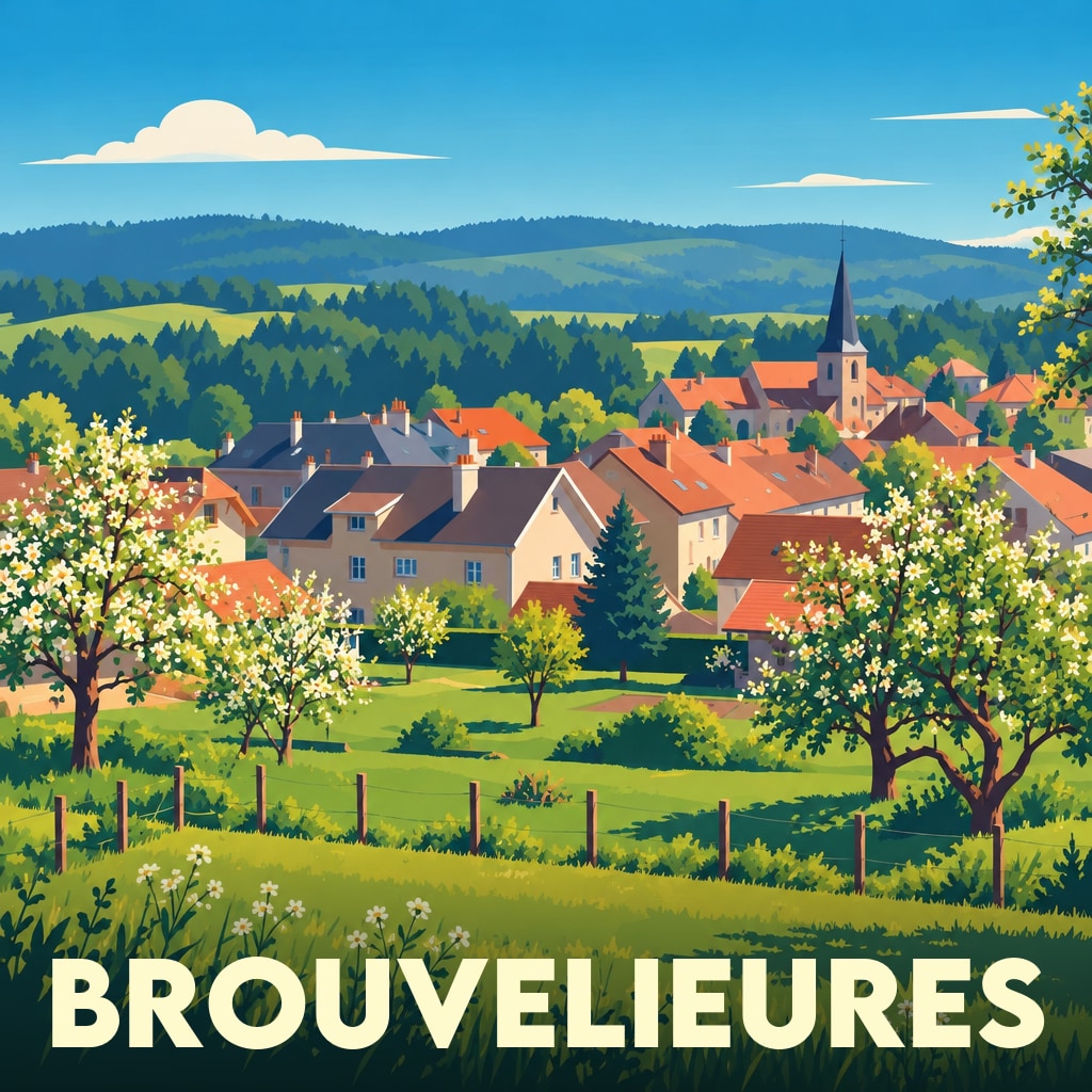 Brouvelieures