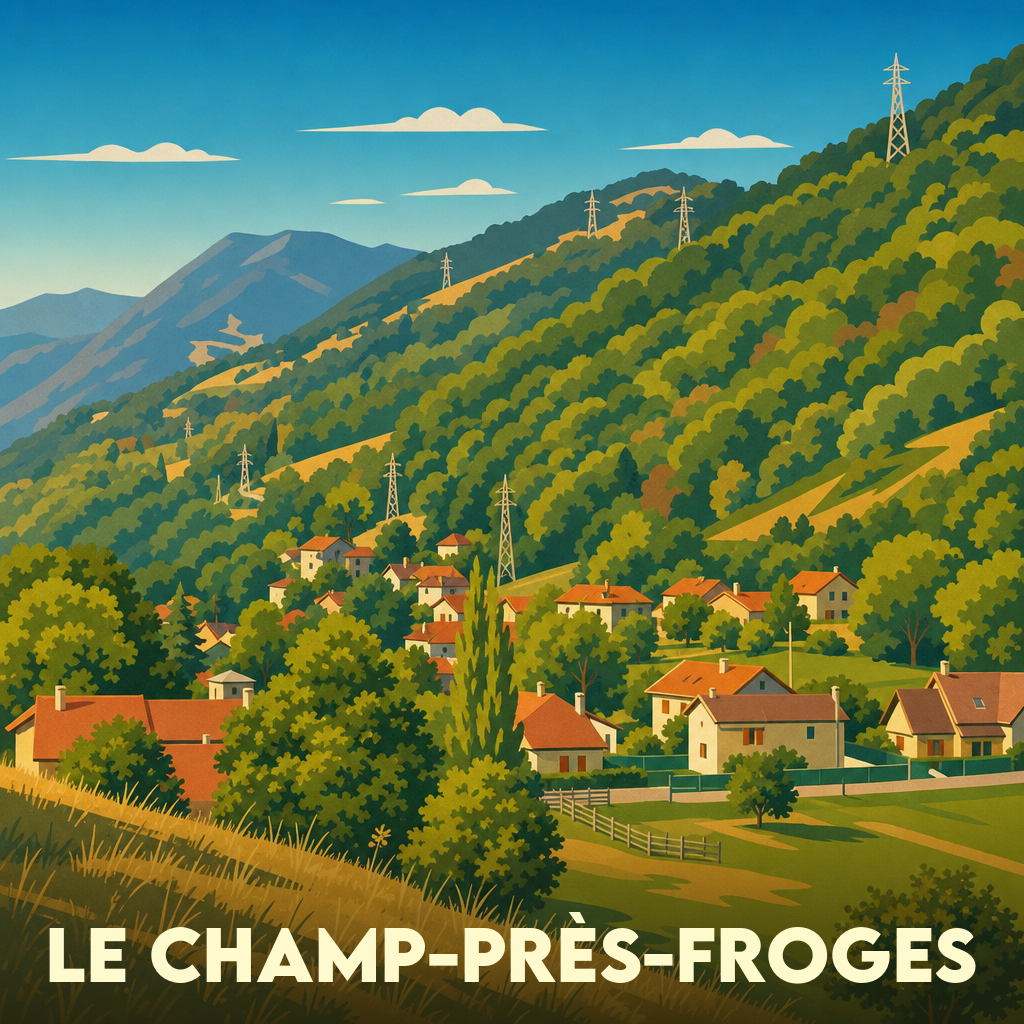 Le Champ-près-Froges
