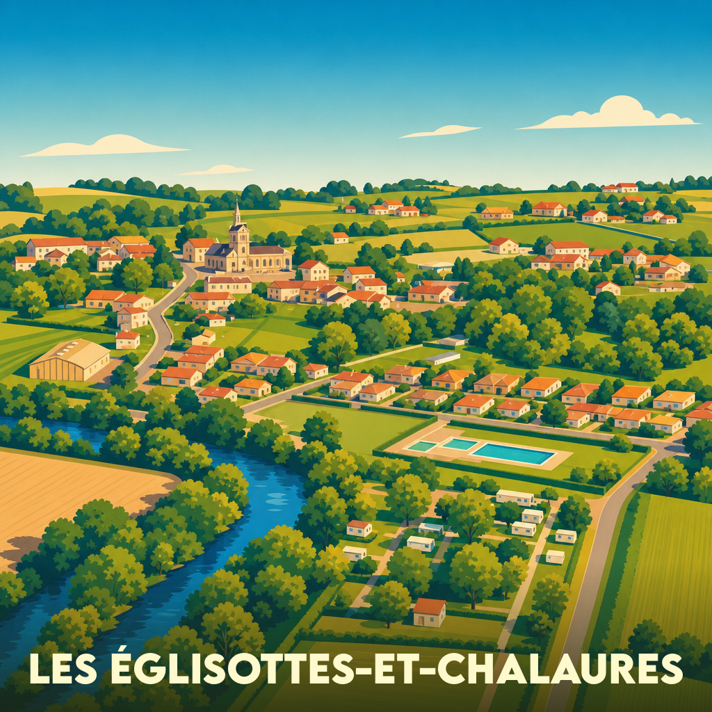 Les Églisottes-et-Chalaures