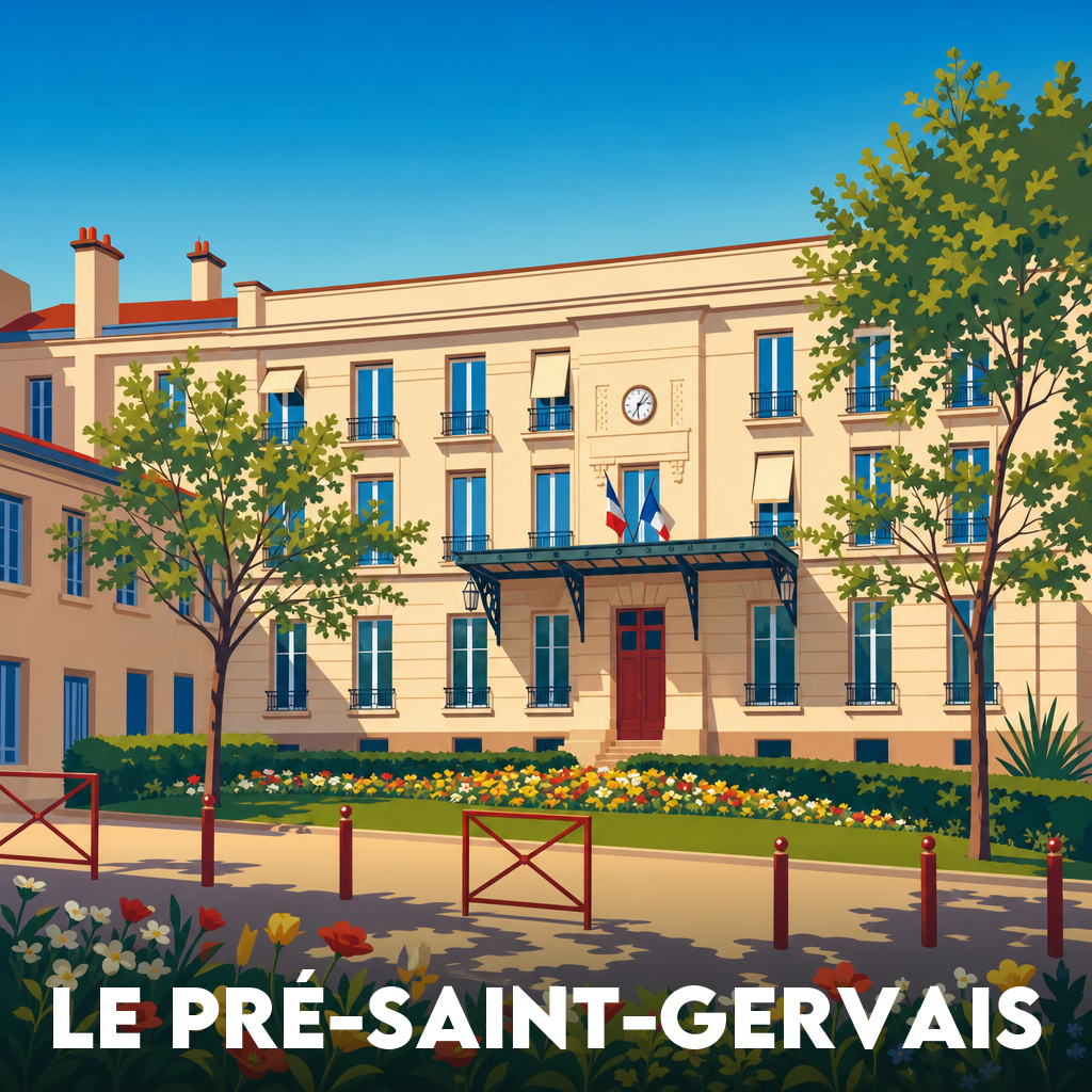 Le Pré-Saint-Gervais