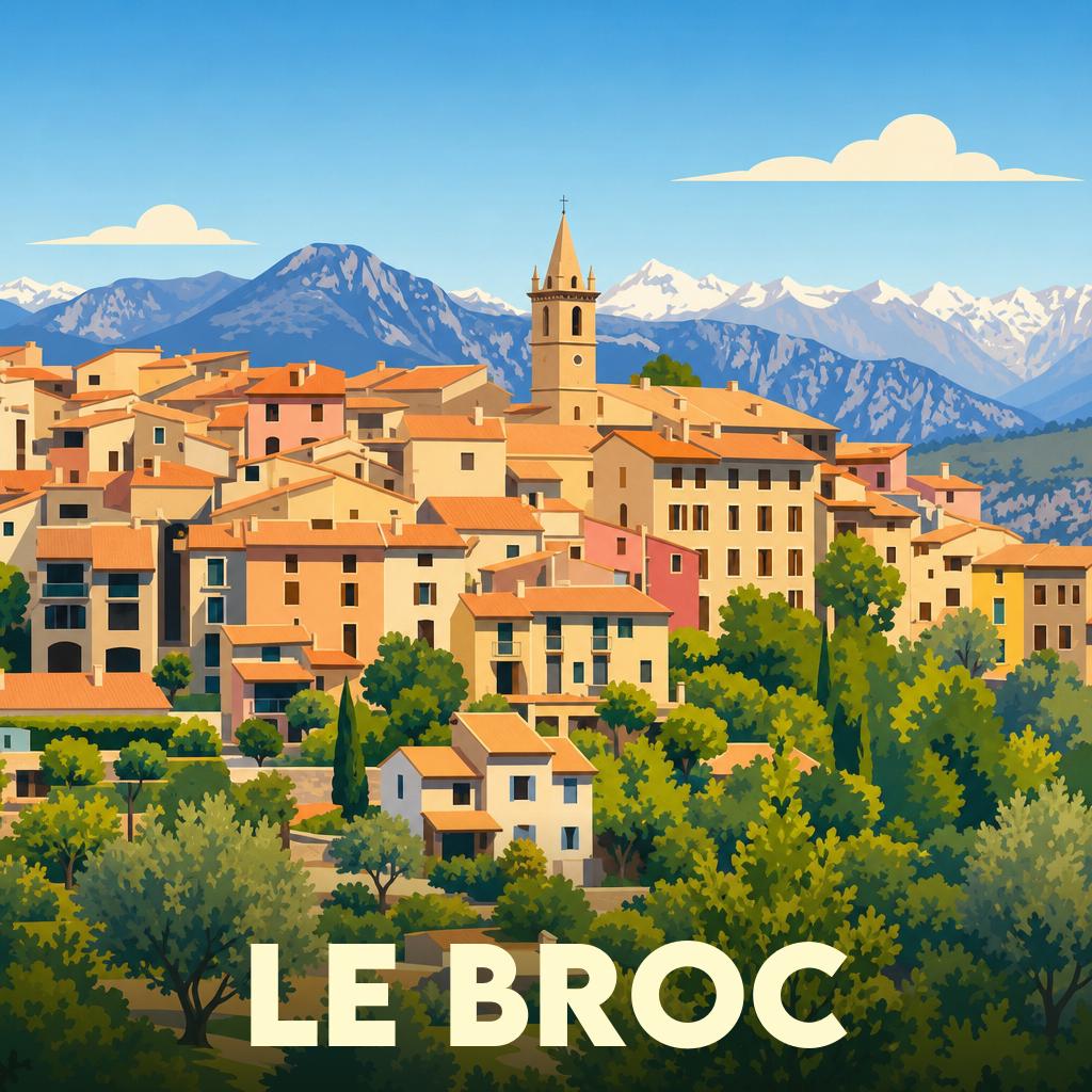 Le Broc