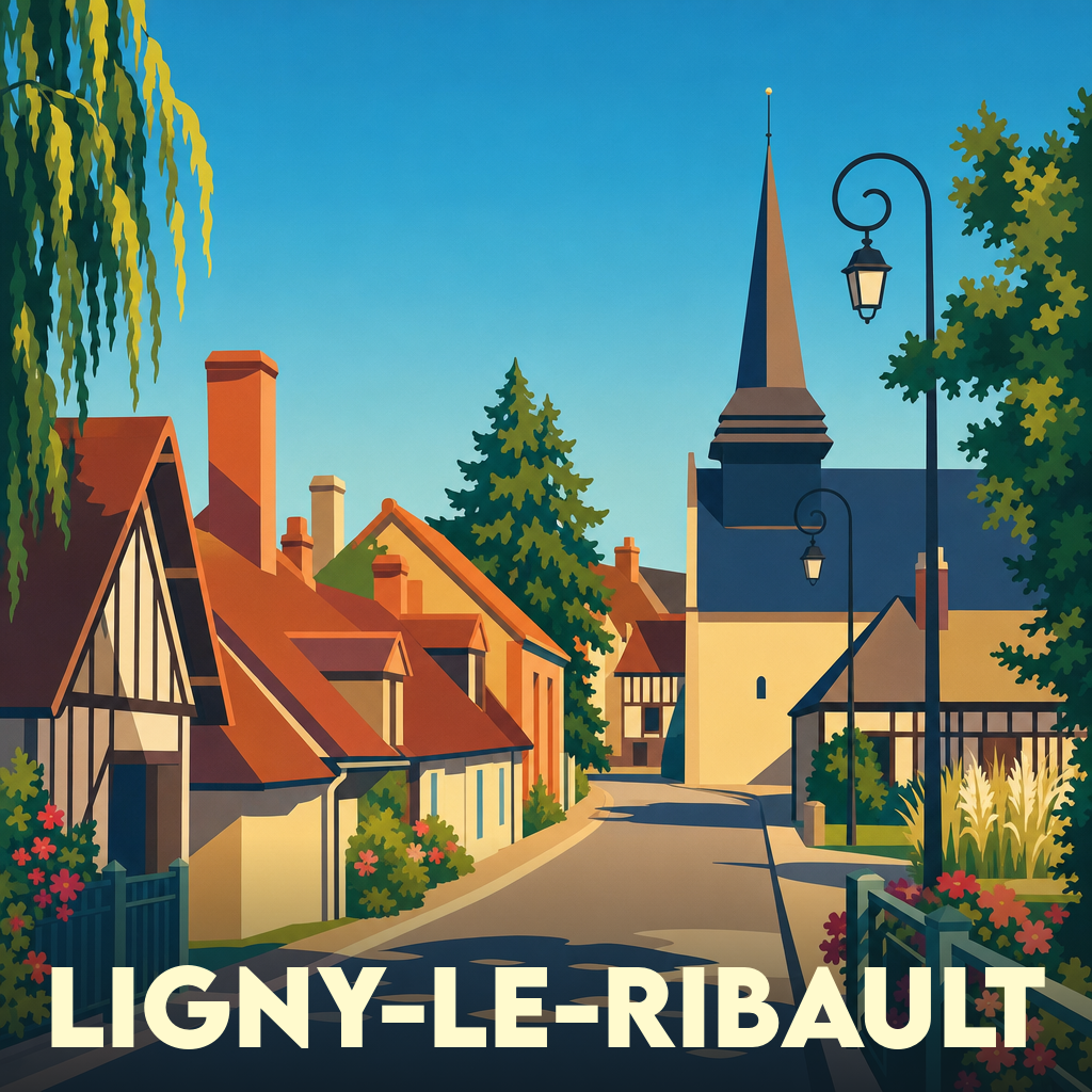 Ligny-le-Ribault