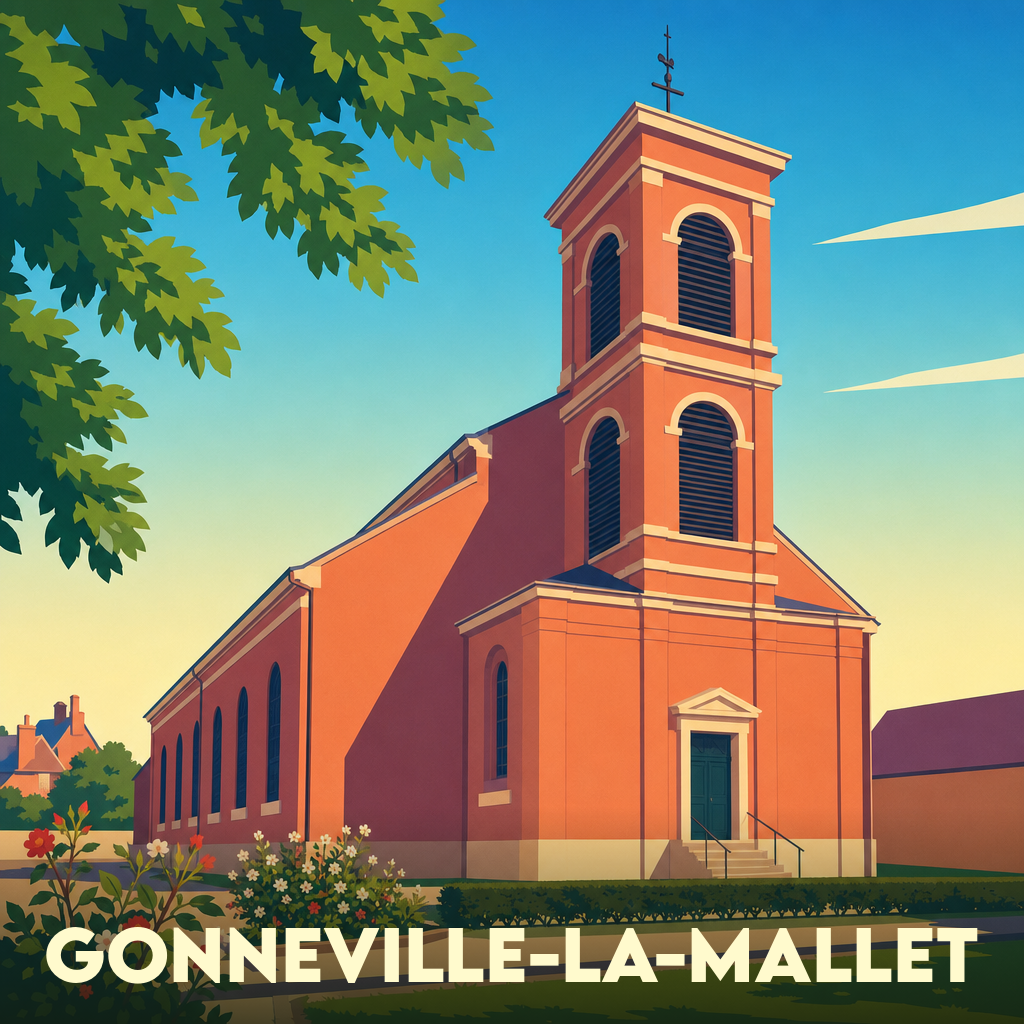 Gonneville-la-Mallet
