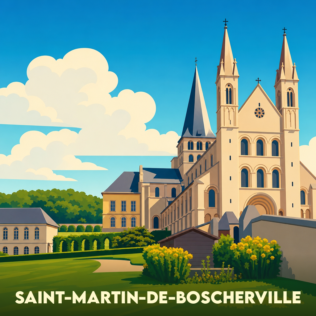 Saint-Martin-de-Boscherville