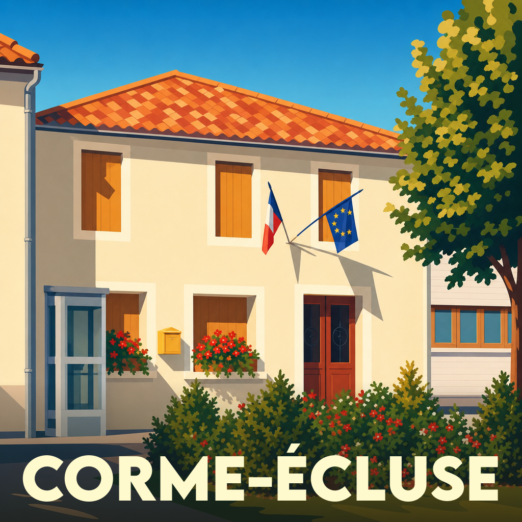 Corme-Écluse