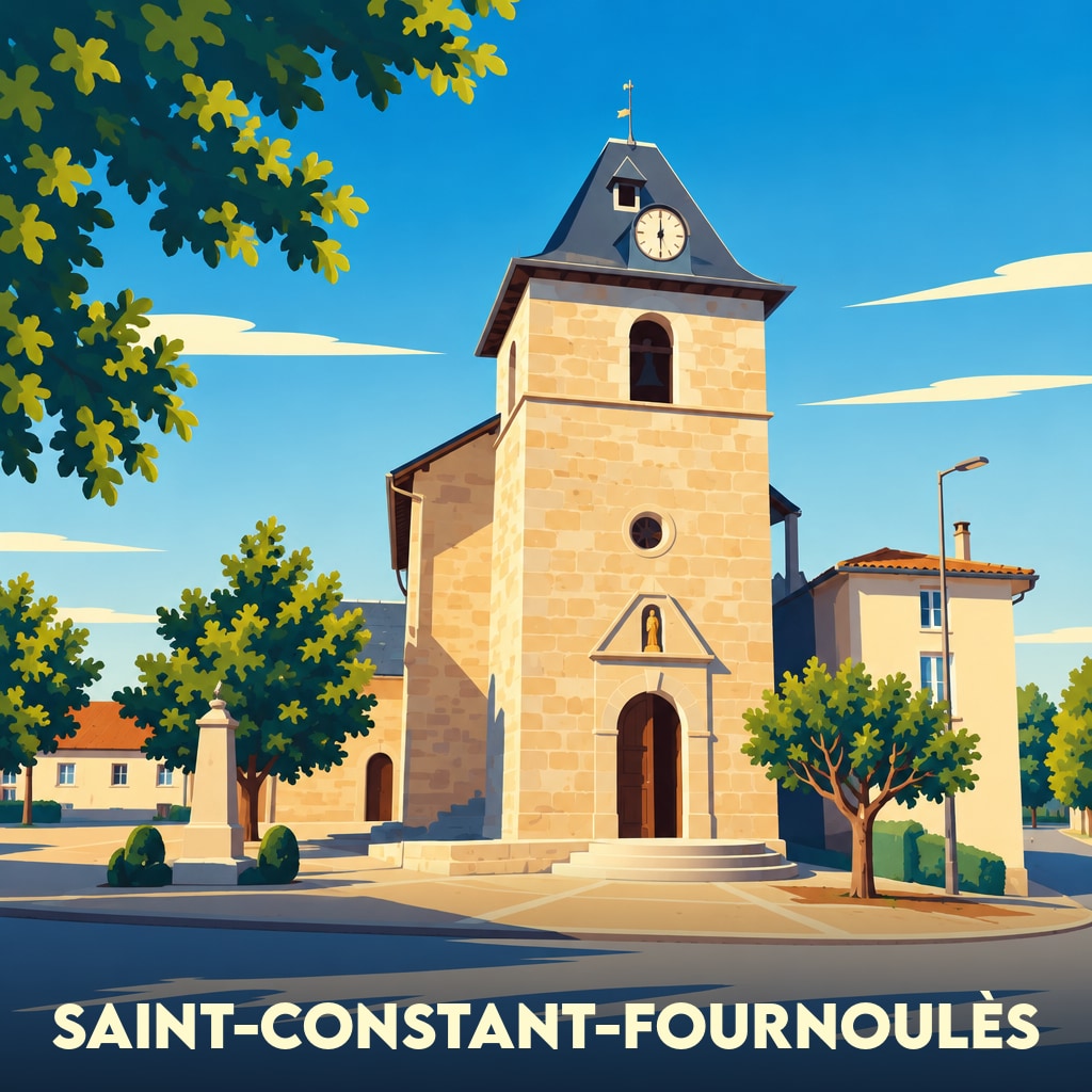 Saint-Constant-Fournoulès