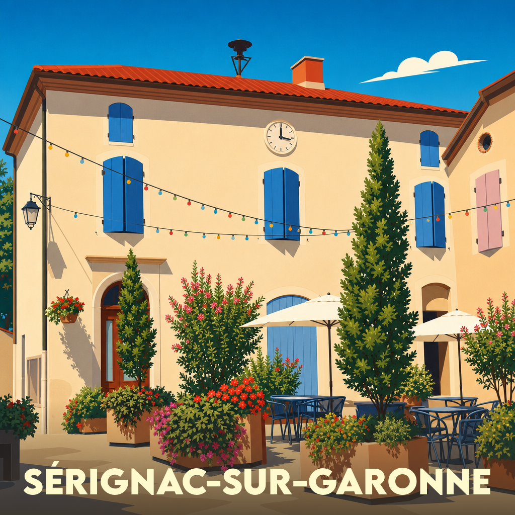 Sérignac-sur-Garonne