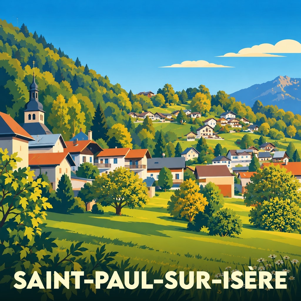Saint-Paul-sur-Isère