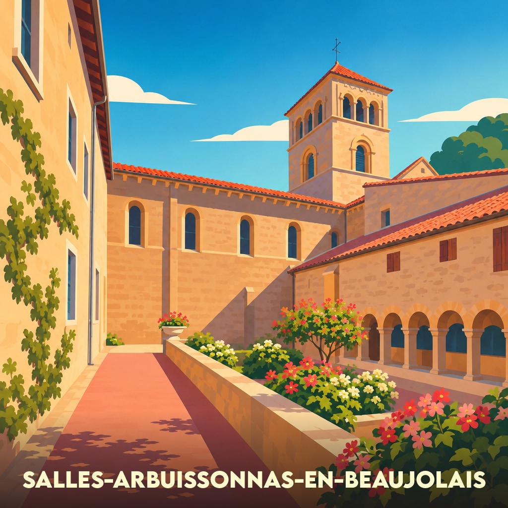 Salles-Arbuissonnas-en-Beaujolais