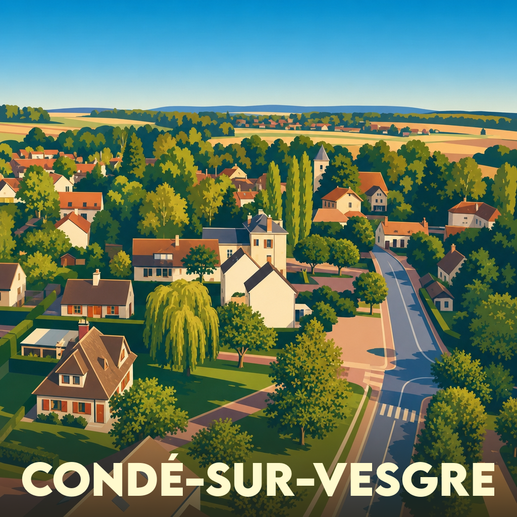 Condé-sur-Vesgre
