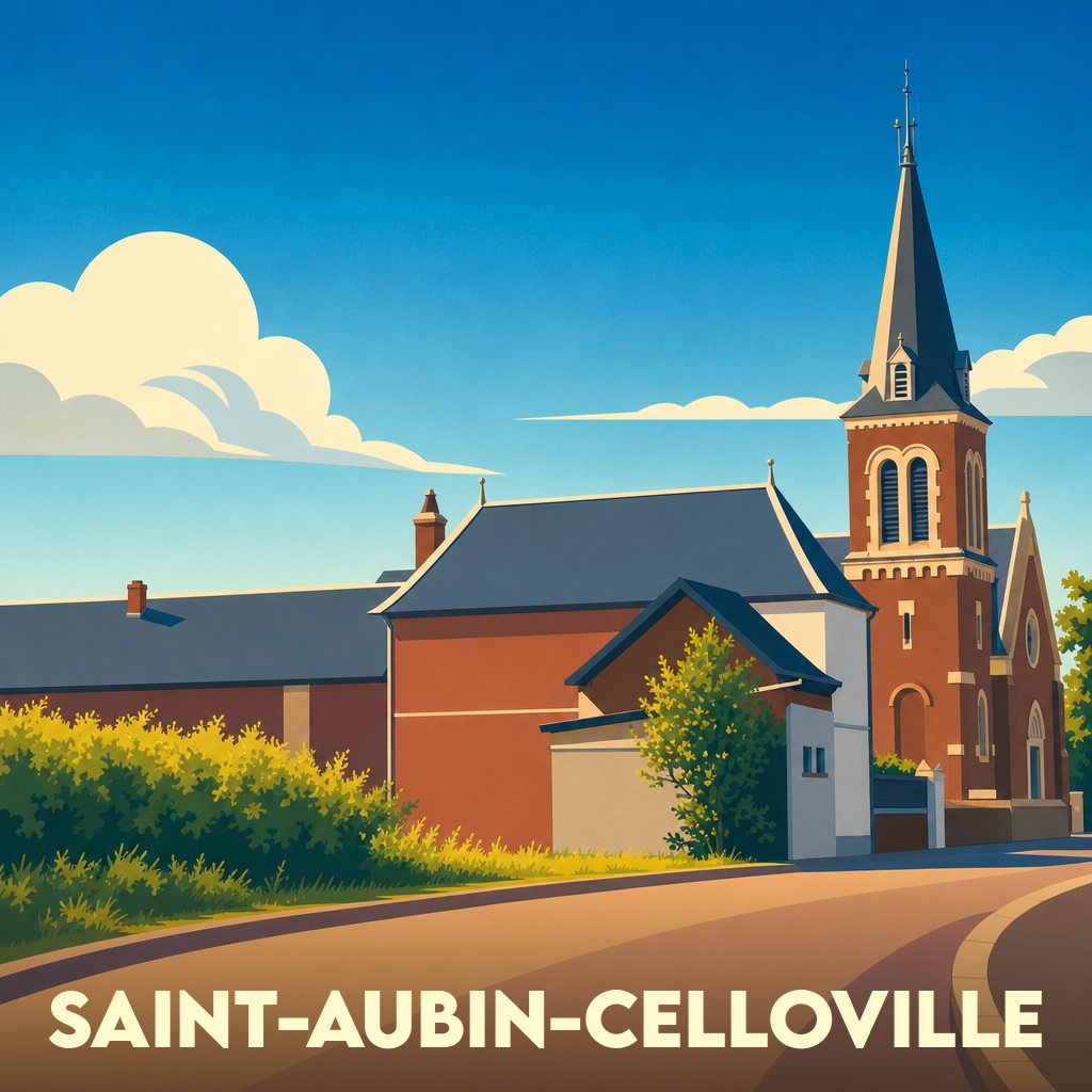 Saint-Aubin-Celloville