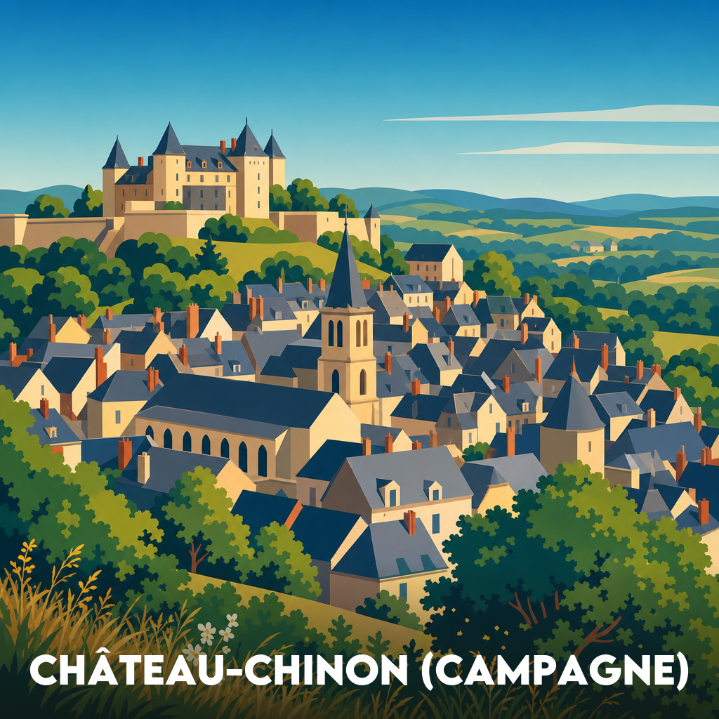 Château-Chinon (Campagne)