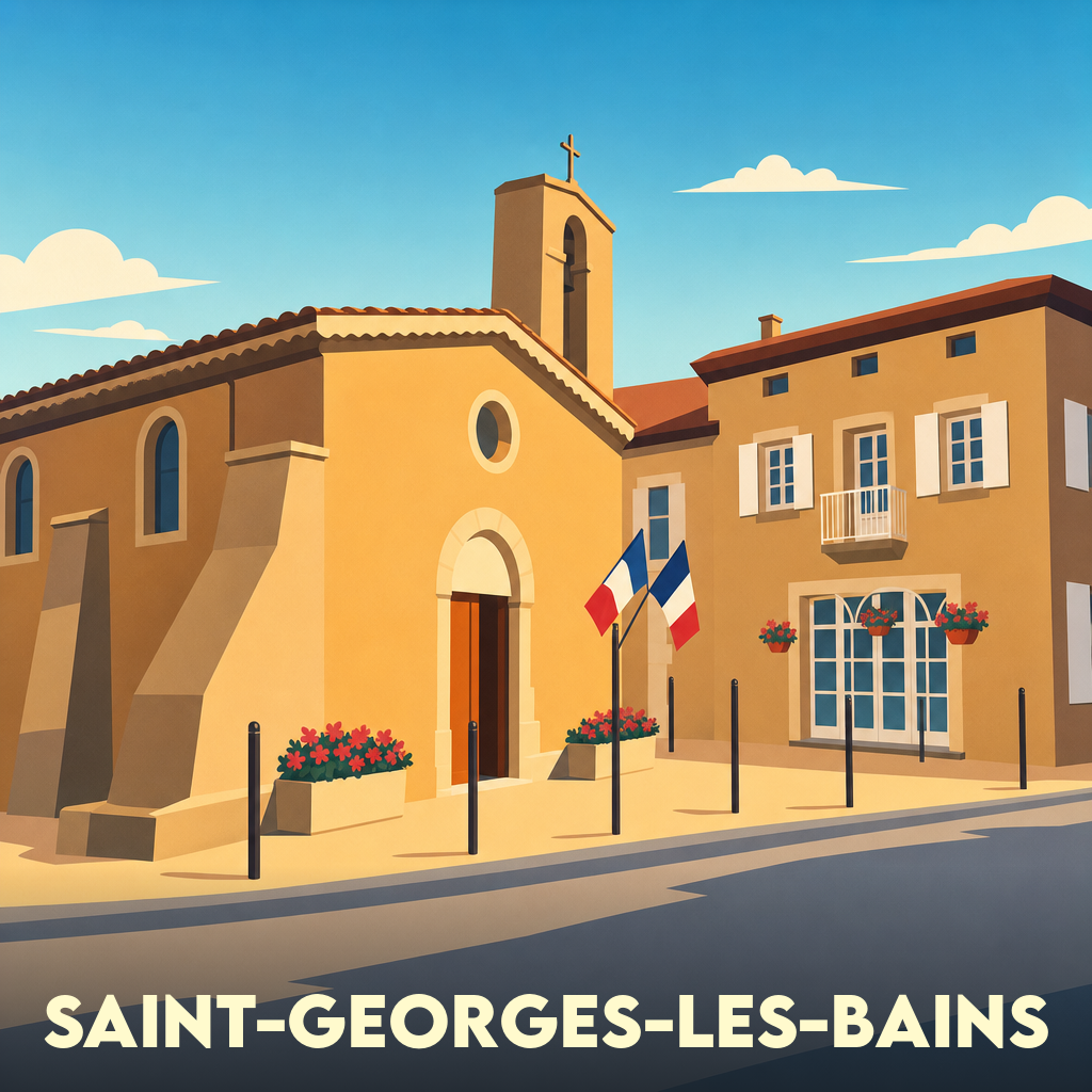 Saint-Georges-les-Bains