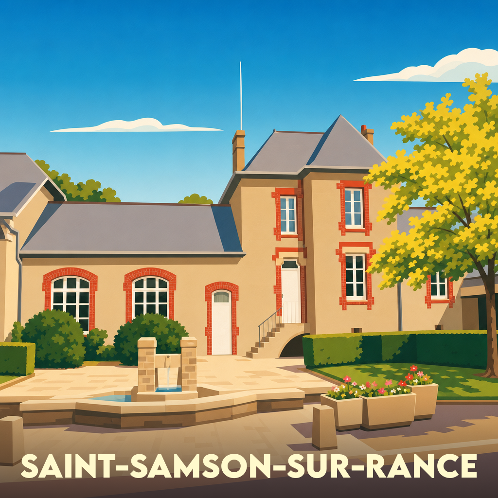 Saint-Samson-sur-Rance