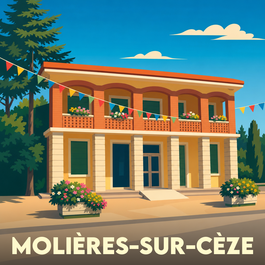 Molières-sur-Cèze