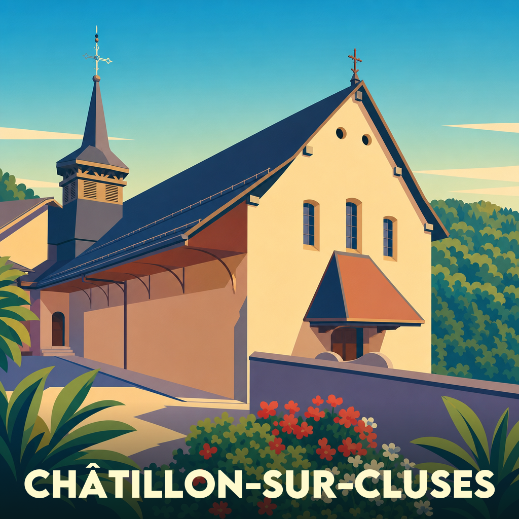 Châtillon-sur-Cluses