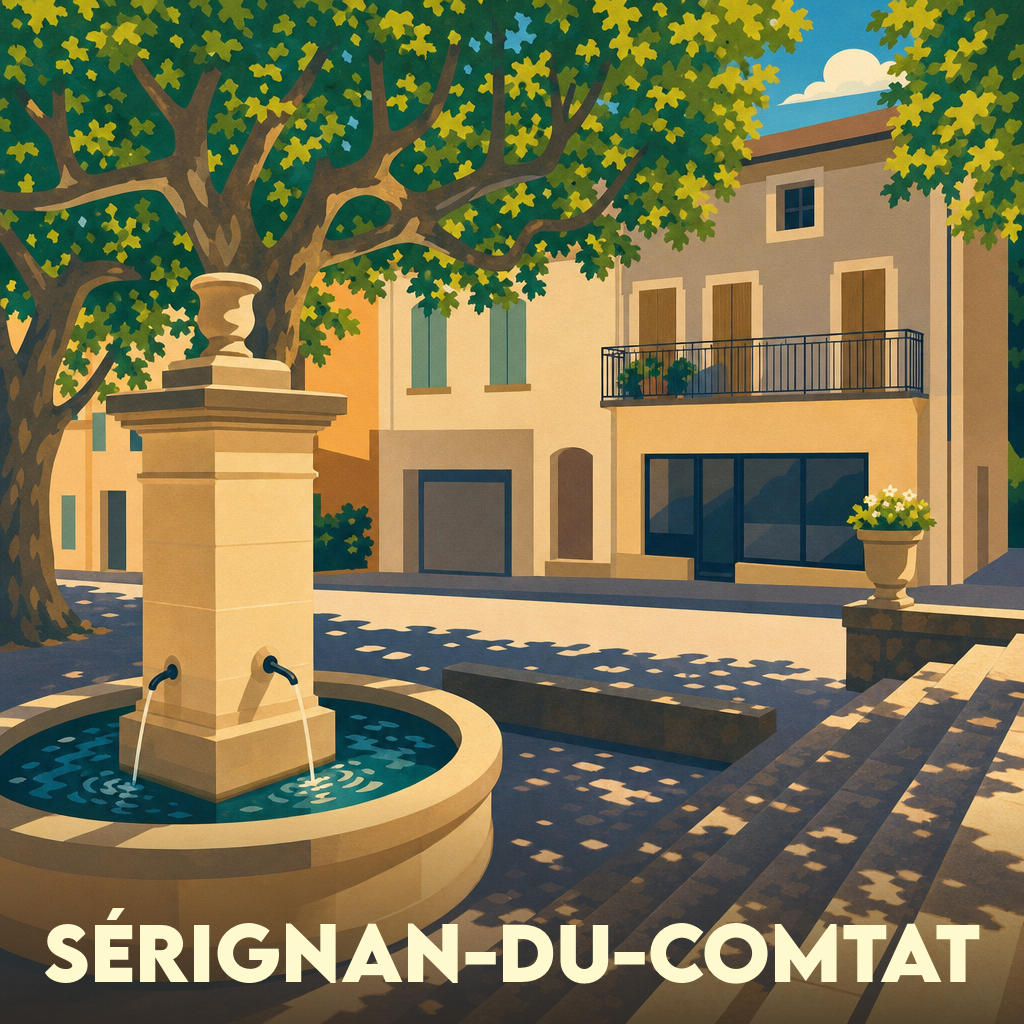 Sérignan-du-Comtat
