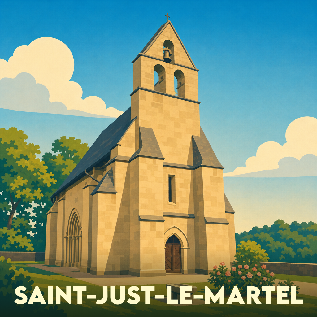 Saint-Just-le-Martel
