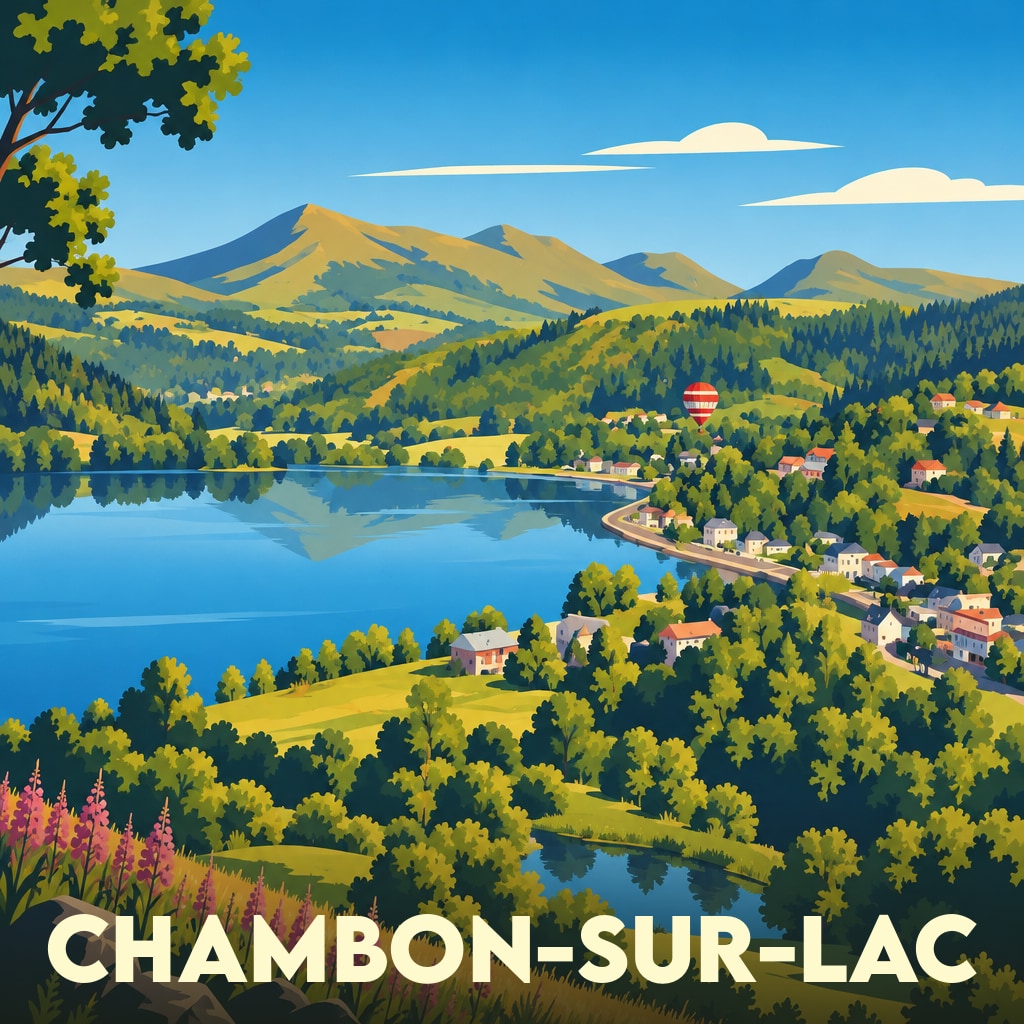 Chambon-sur-Lac