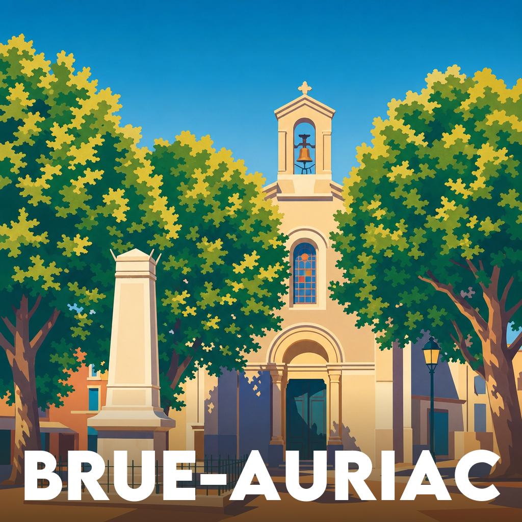 Brue-Auriac