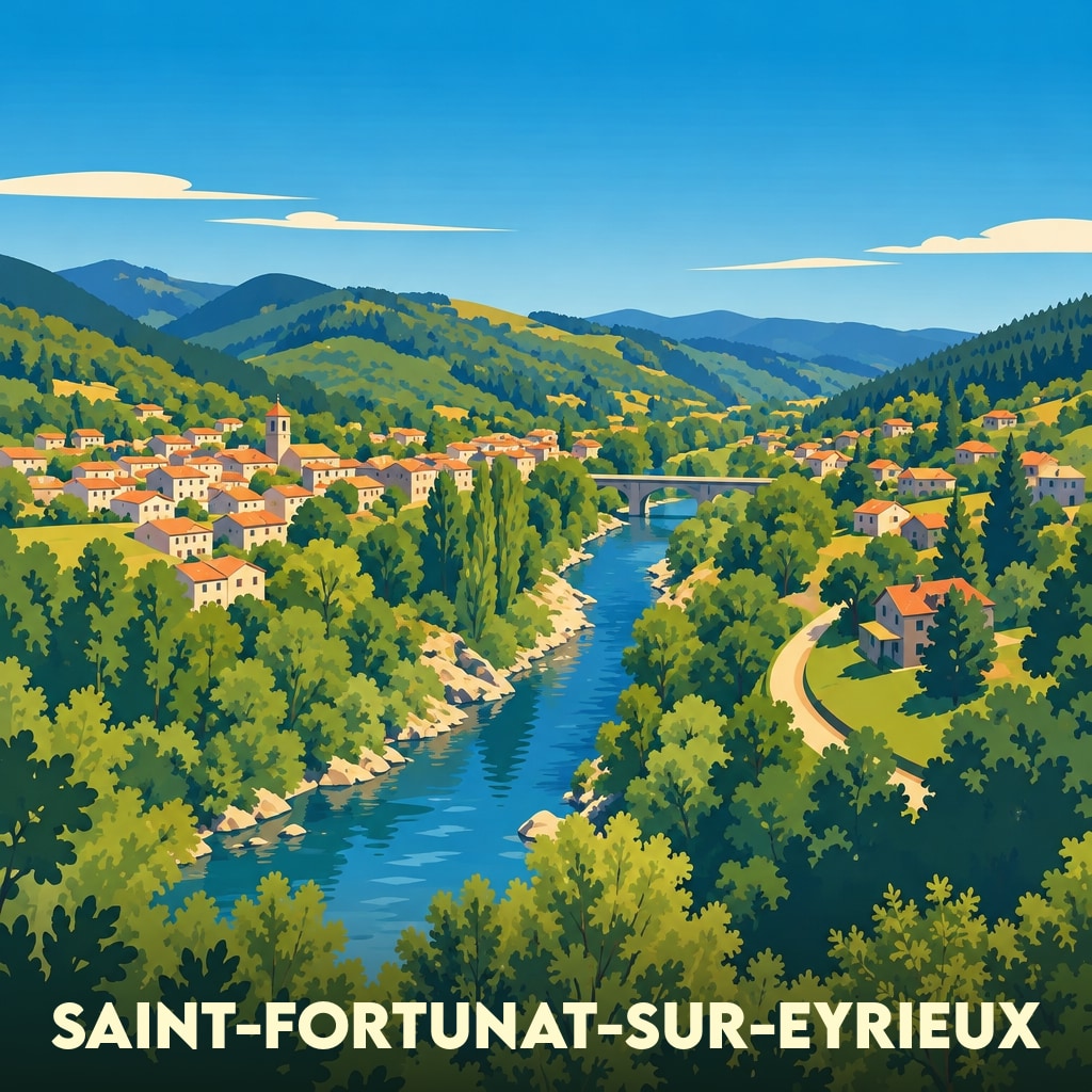 Saint-Fortunat-sur-Eyrieux
