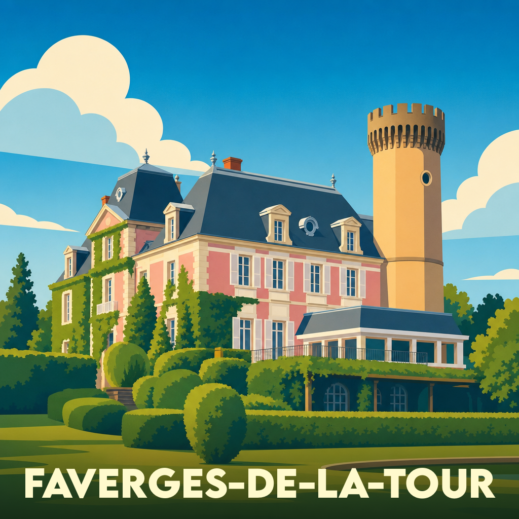 Faverges-de-la-Tour