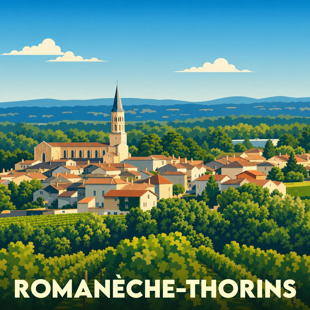 Romanèche-Thorins