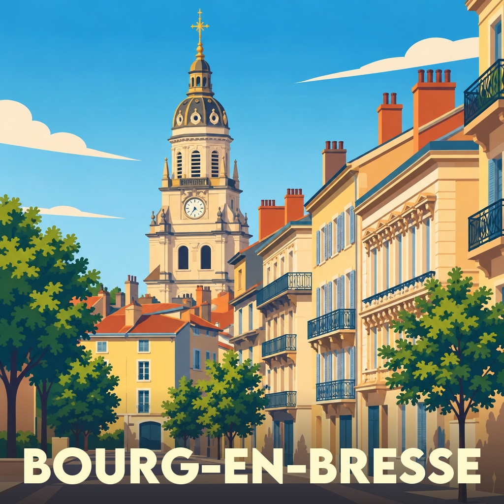 Bourg-en-Bresse