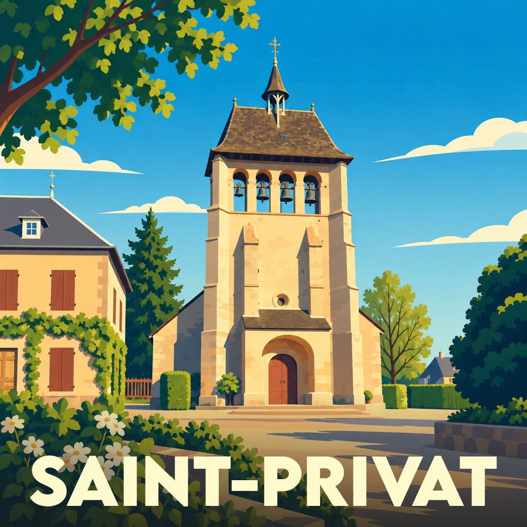 Saint-Privat (Corrèze)