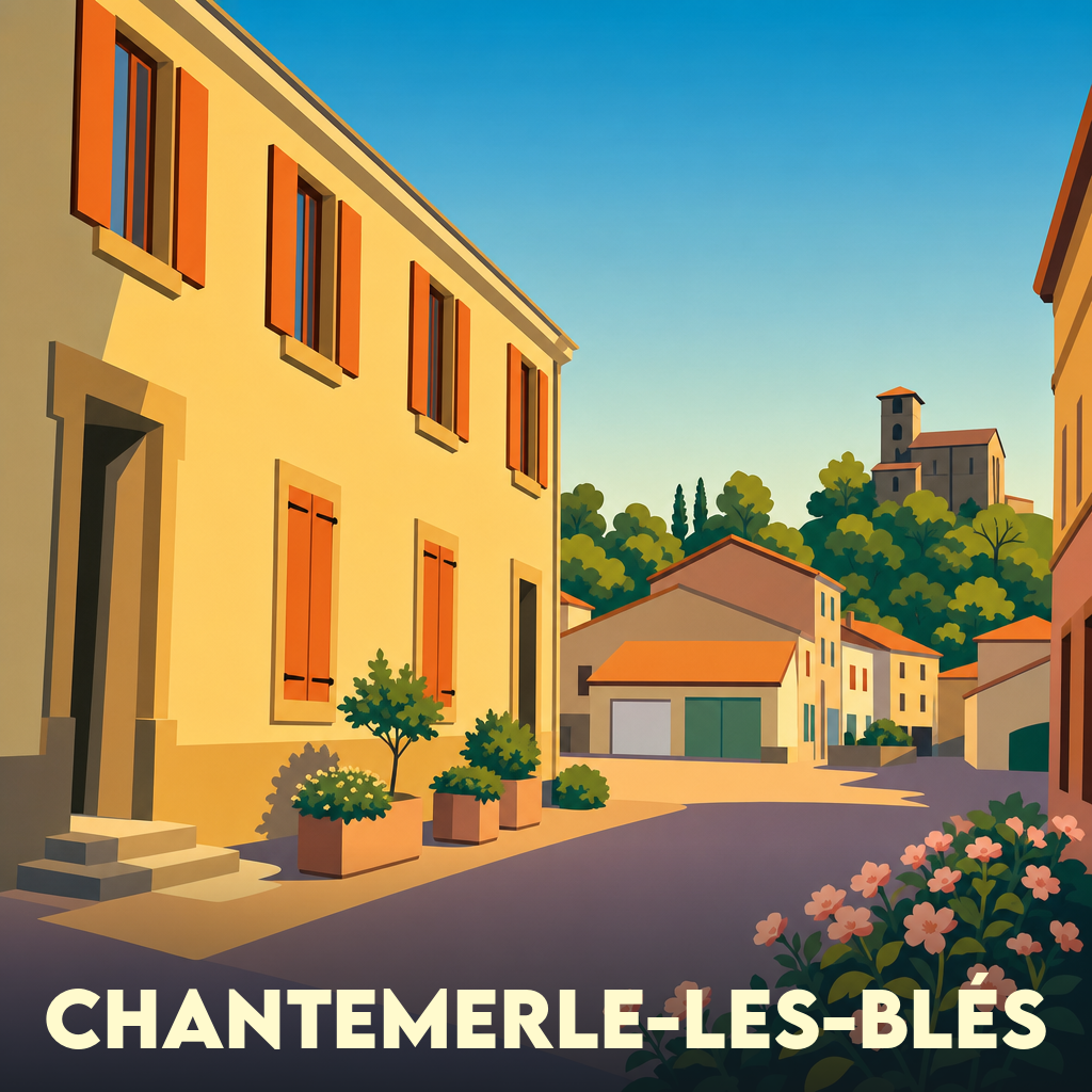 Chantemerle-les-Blés