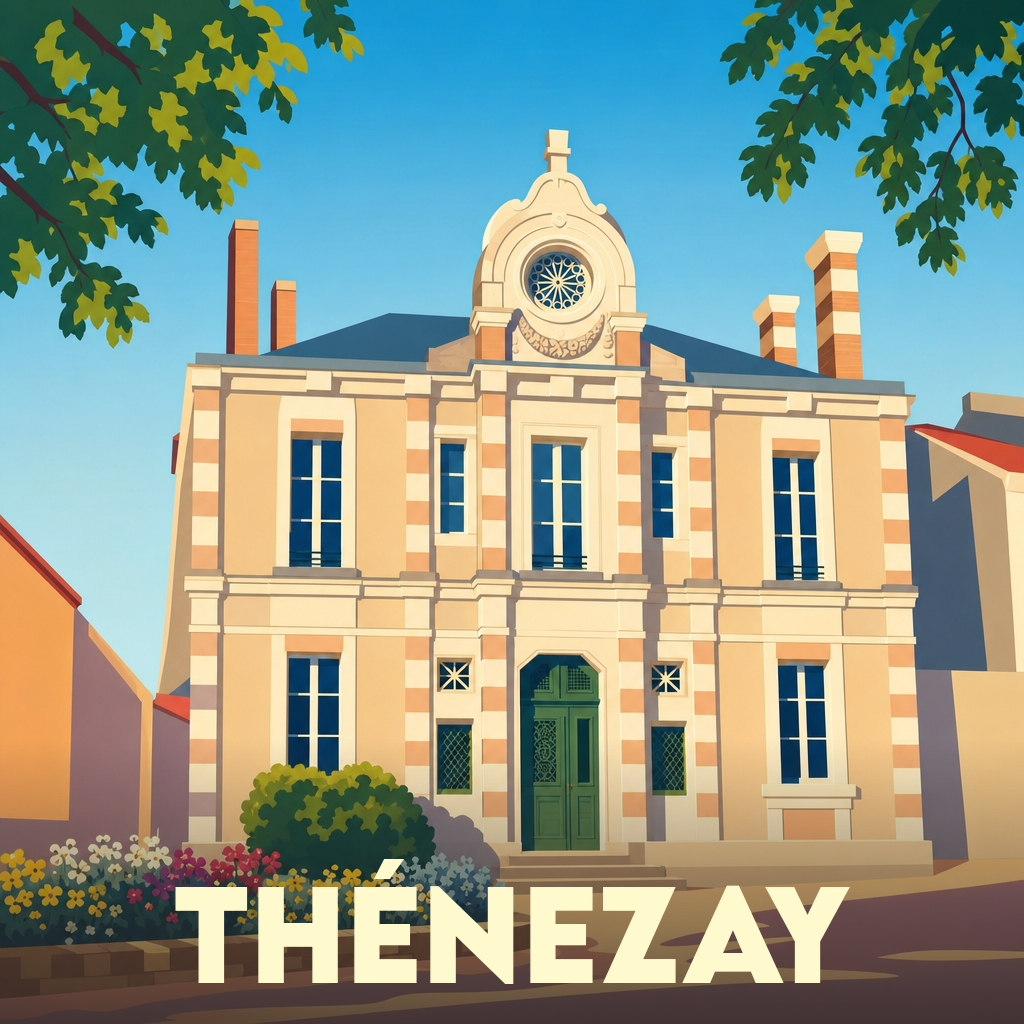 Thénezay