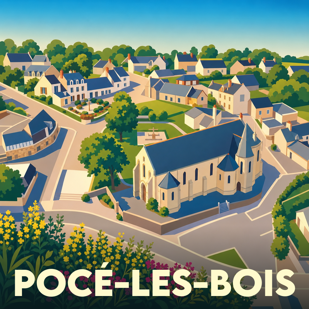 Pocé-les-Bois
