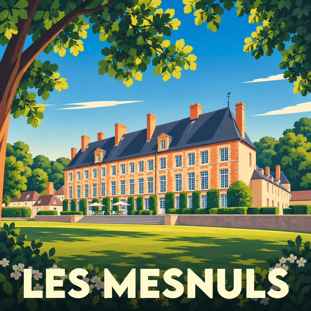 Les Mesnuls