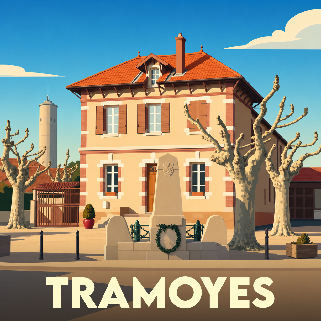 Tramoyes
