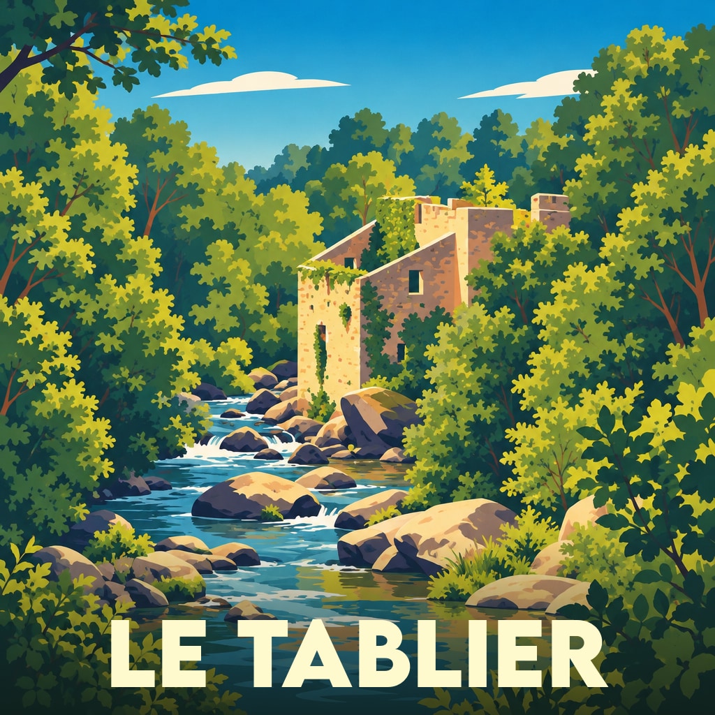 Le Tablier