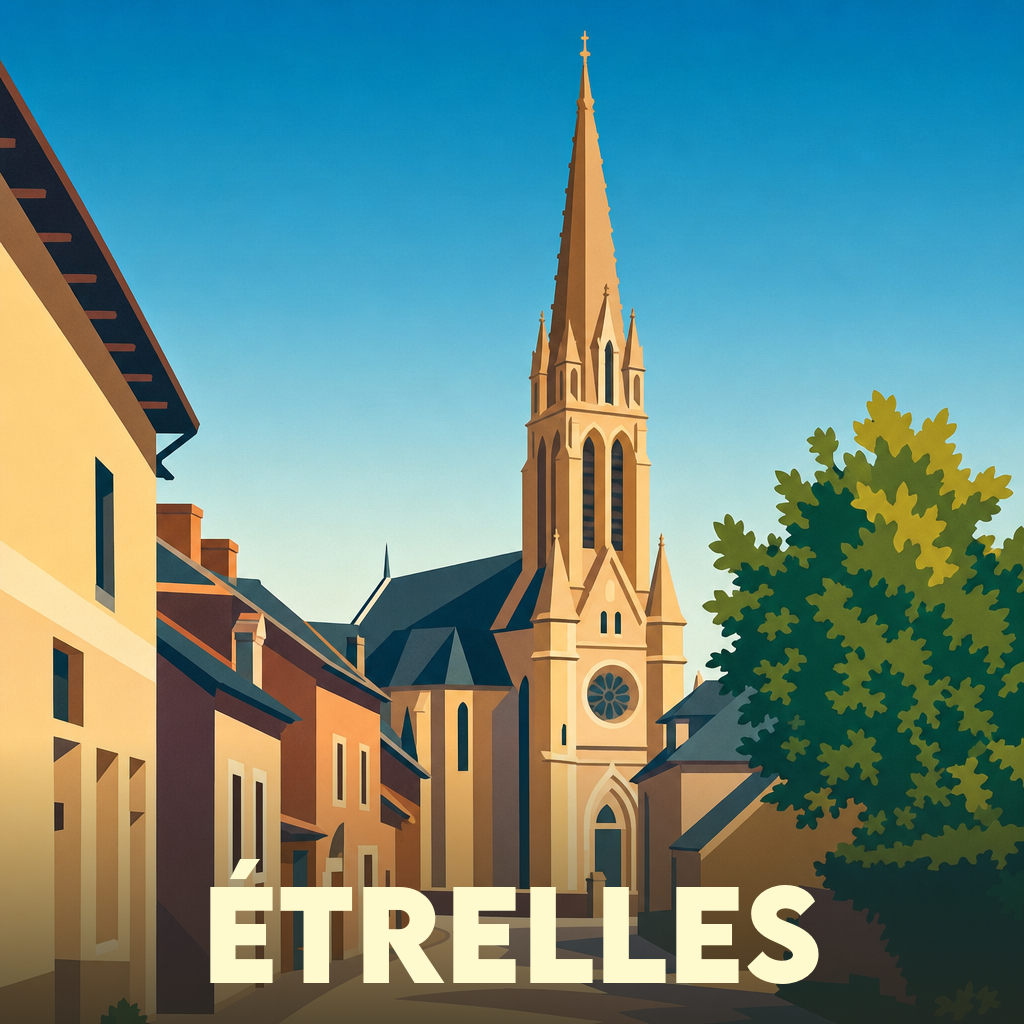 Étrelles